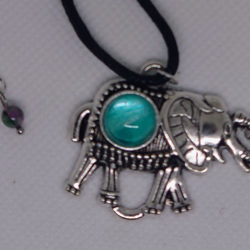 Pendentif "éléphant"
