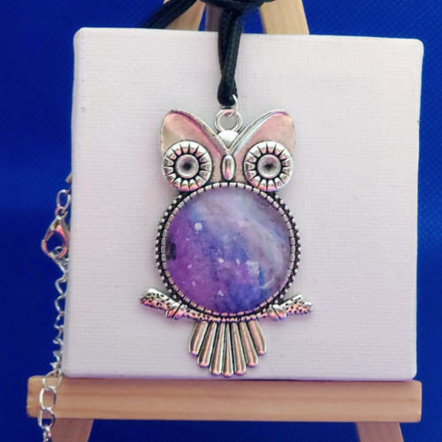 Pendentif "chouette"