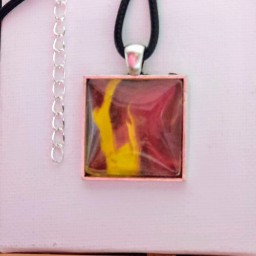 Pendentif carré