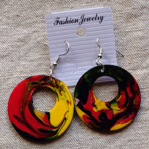 Boucles d'oreilles bohèmes