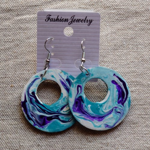 Boucles d'oreilles bohèmes
