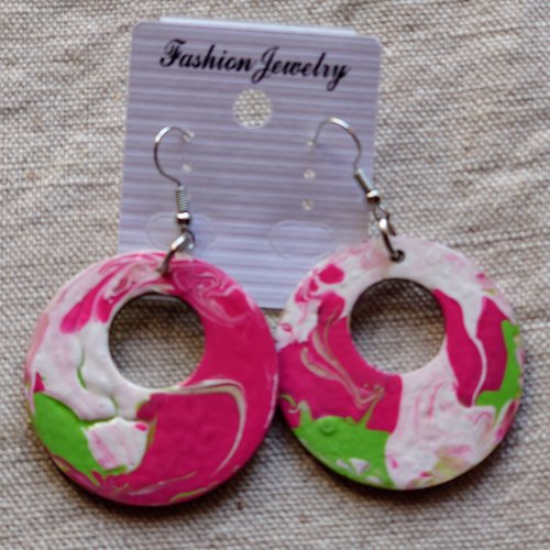 Boucles d'oreilles bohèmes
