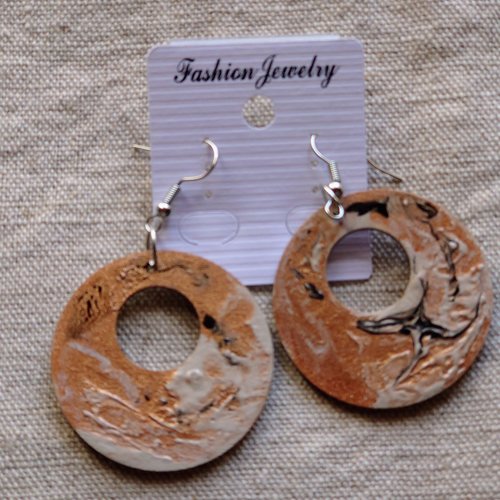 Boucles d'oreilles bohèmes