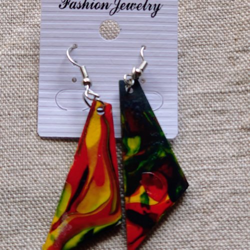 Boucles d'oreilles bohèmes