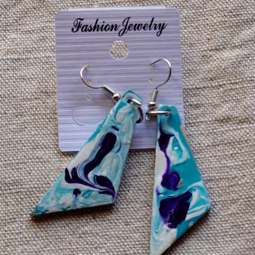 Boucles d'oreilles bohèmes