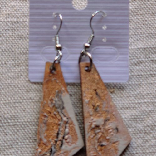 Boucles d'oreilles bohèmes