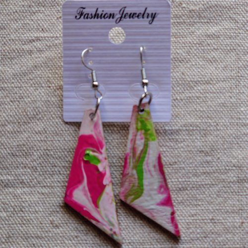 Boucles d'oreilles bohèmes