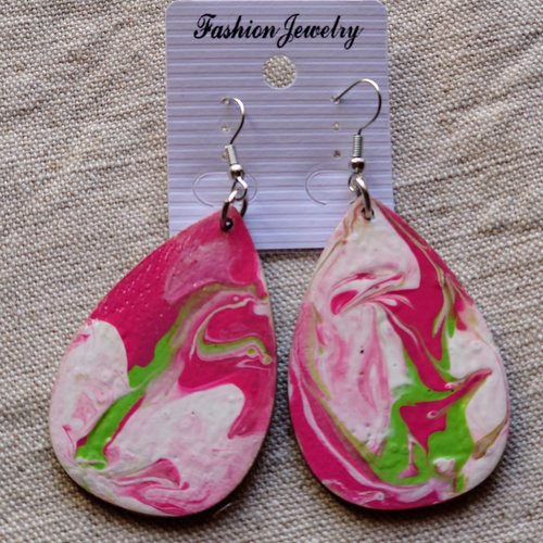 Boucles d'oreilles bohèmes