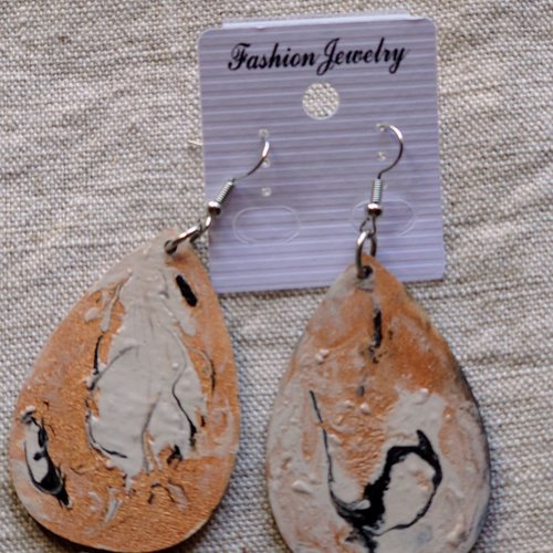 Boucles d'oreilles bohèmes