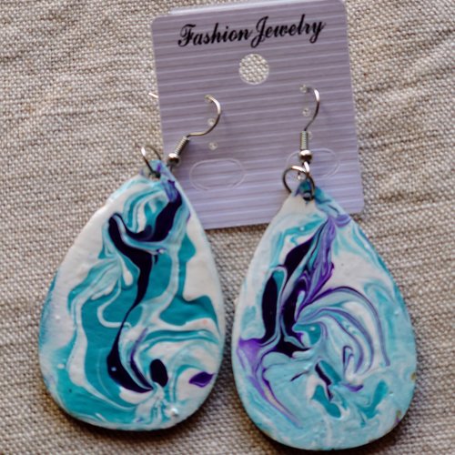 Boucles d'oreilles bohèmes