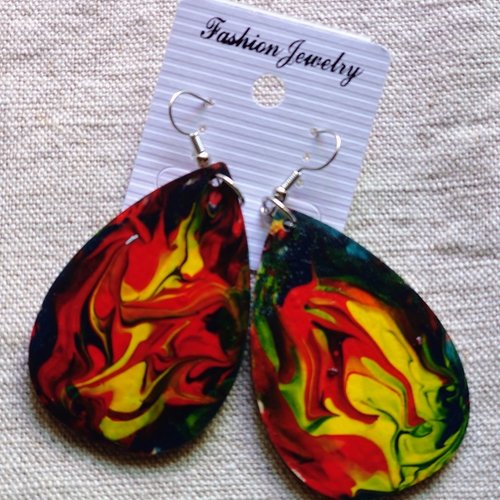 Boucles d'oreilles bohèmes