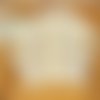 Filet sauve savon en coton bio, lot de 2, naturel
