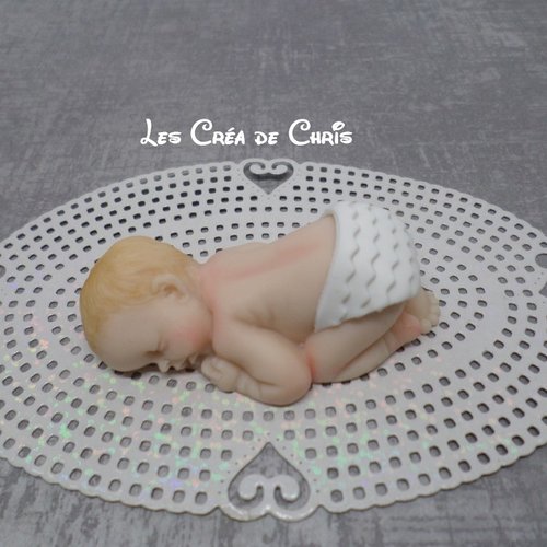 Bébé fimo mixte culotte.