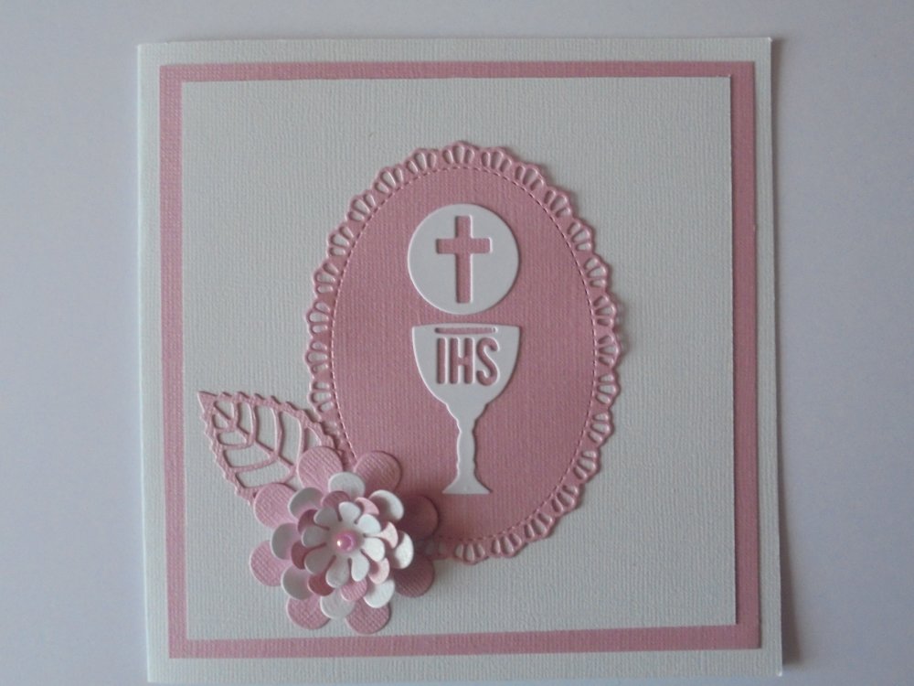 Carte Pour Communion Ou Bapteme Un Grand Marche