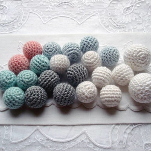 Ensemble de perles commande réservée cline
