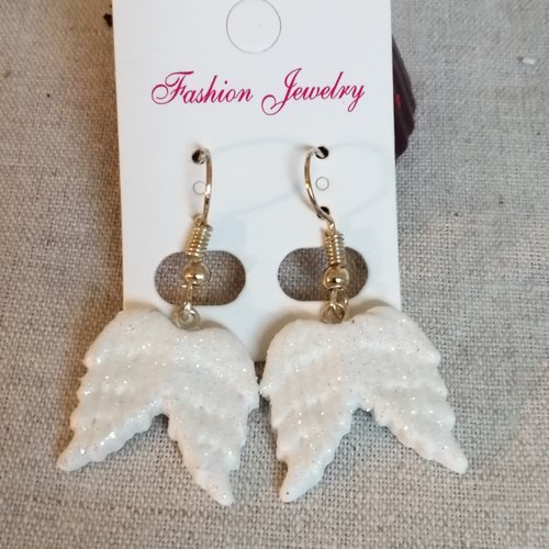 Boucle d'oreille noël