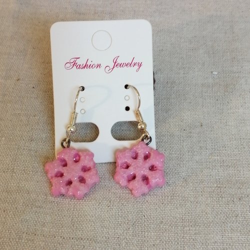 Boucle d'oreille noël