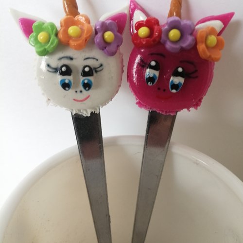 Cuillère licorne