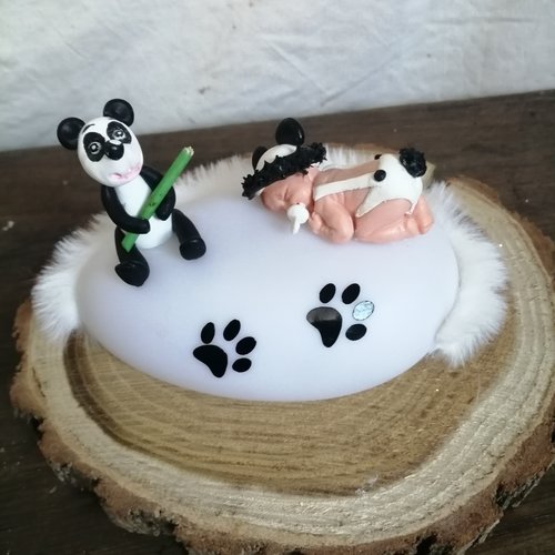 Veilleuse bébé panda