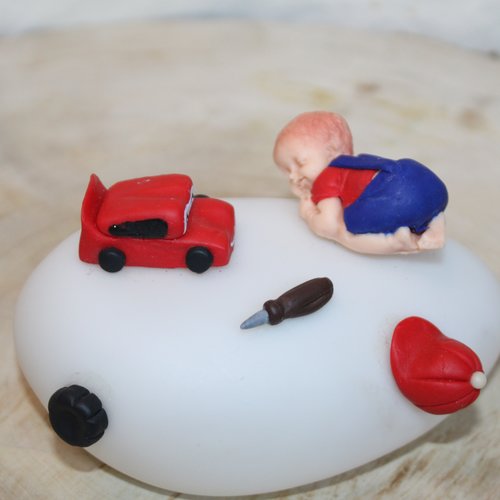 Veilleuse petit mécanicien