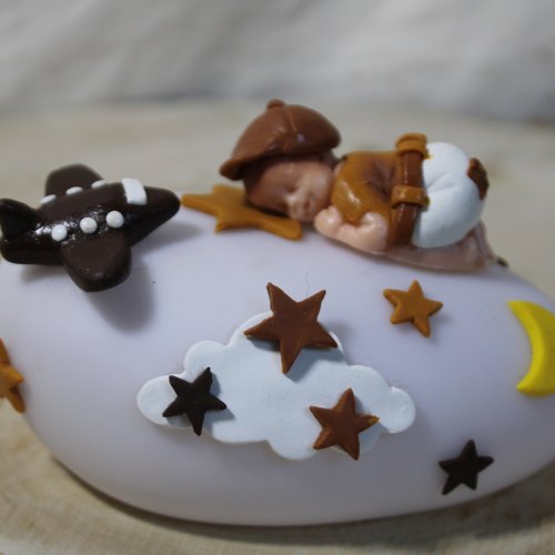 Veilleuse petit aviateur