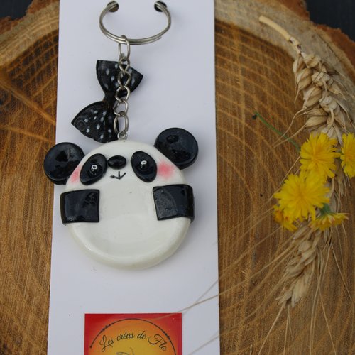 Worry stone porte clés