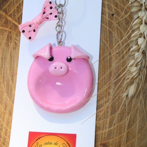 Worry stone porte clés