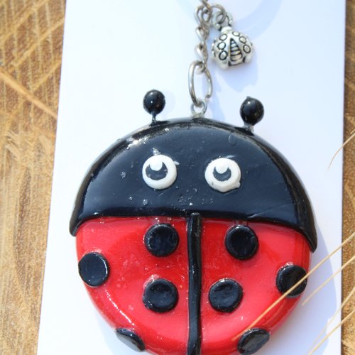 Worry stone porte clés