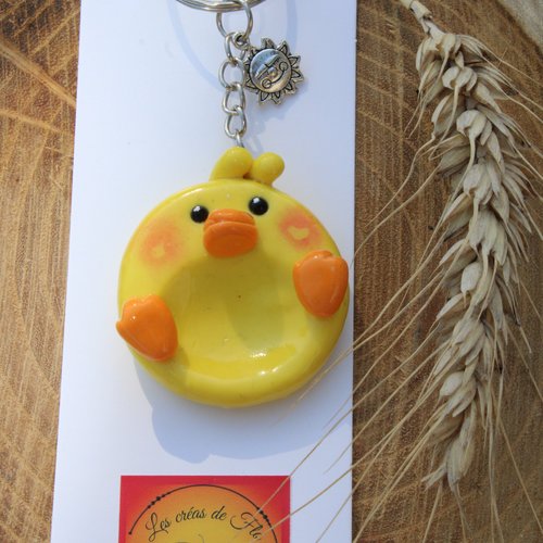 Worry stone porte clés