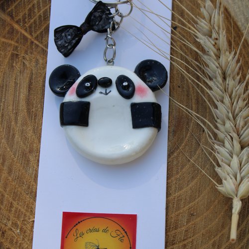 Worry stone porte clés