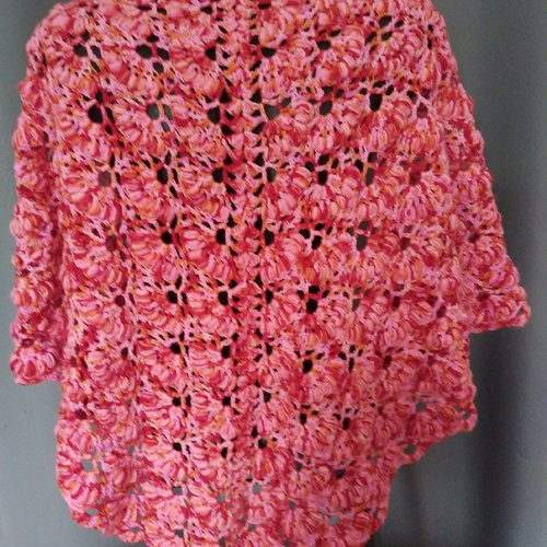 Grand châle couvre épaules "cricri"