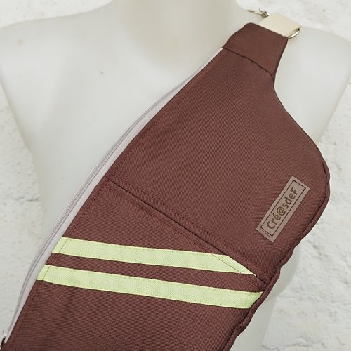 Sac banane fantaisie gm