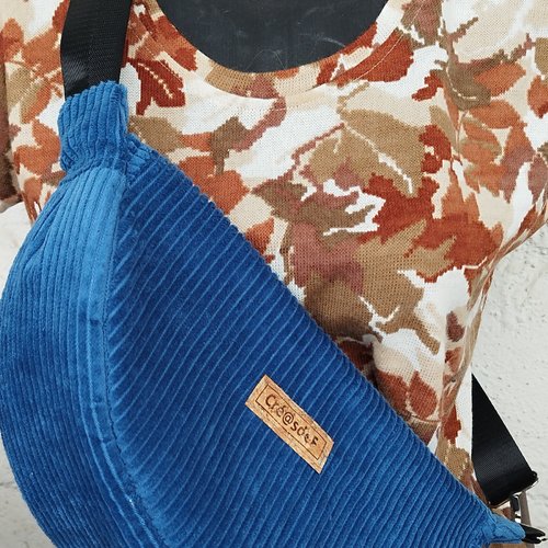 Sac banane fantaisie gm