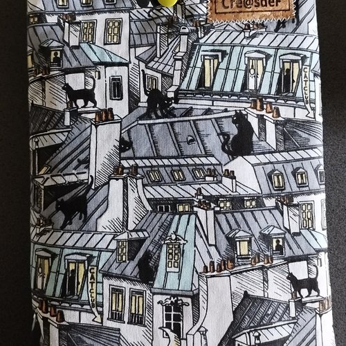 Pochette livre taille pm