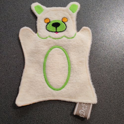 Mon doudou plat