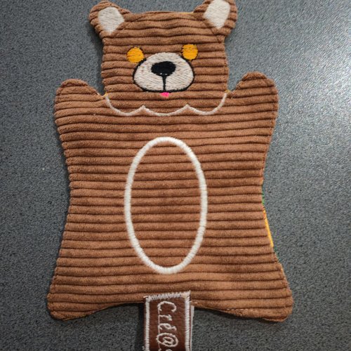 Mon doudou plat