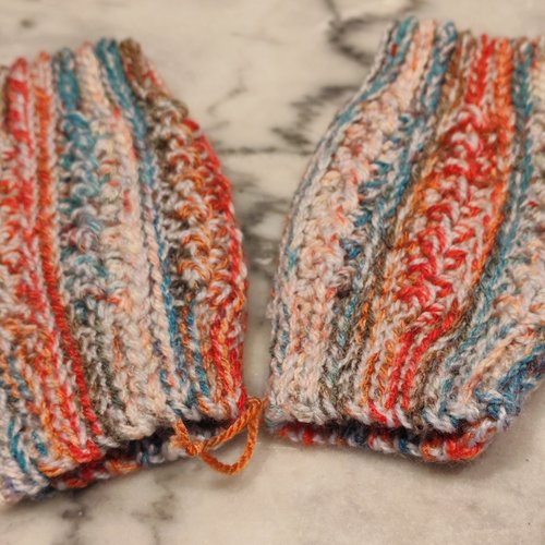 Mitaines crochet "mini"