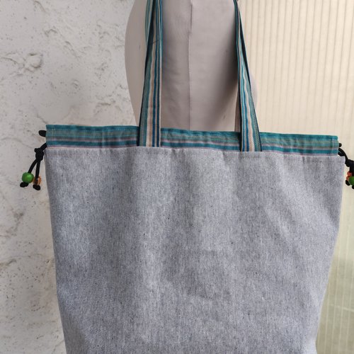 Sac bandoulière "jean"