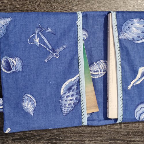 Pochette 2 livres taille mm