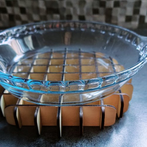 Dessous de plats bois