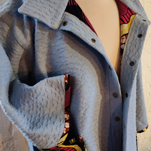Veste mode crop