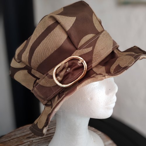 Chapeau fantaisie "brownie"