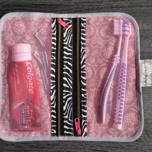Pochette brosse à dents