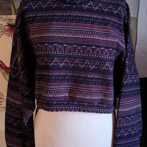 Sweet version crop top