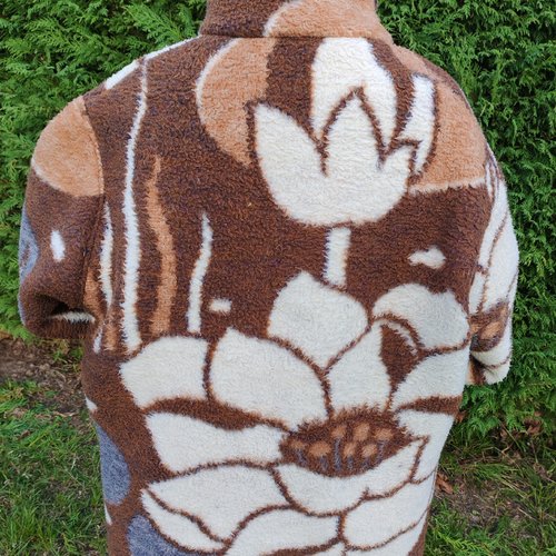 Veste d'hiver "mamie"