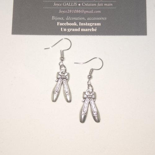 Boucles d'oreilles chaussons