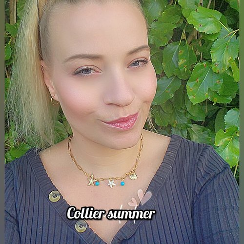 Collier  ras de cou summer