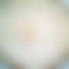 Amandine - boucles d'oreilles créoles acier inox labradorite