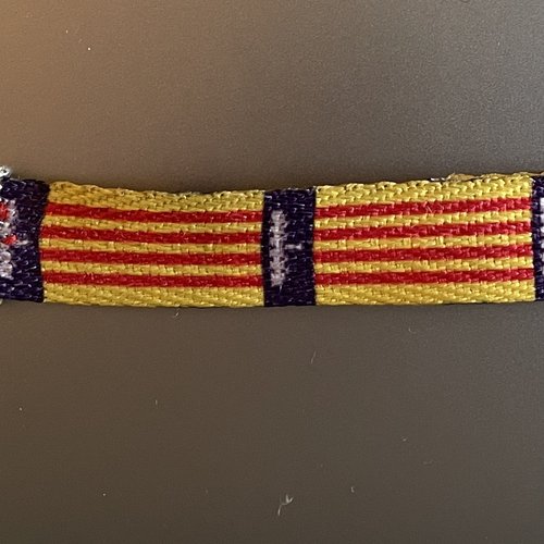 Bracelet "drapeau majorquin"