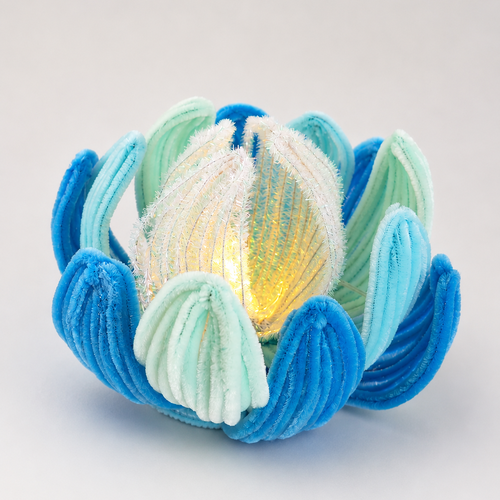Lotus lumineux